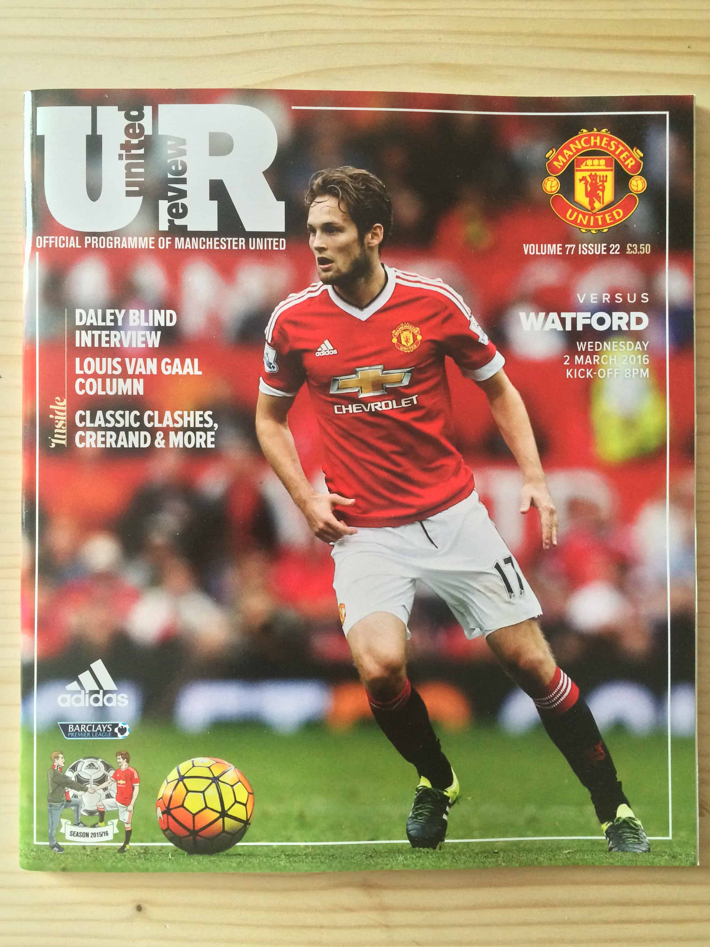 Manchester United FC v Watford FC